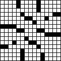 Crossword Layout #4712