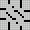 Crossword Layout #4714