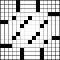 Crossword Layout #4715