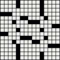 Crossword Layout #4716