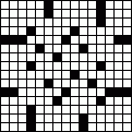 Crossword Layout #4717