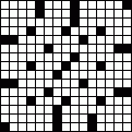 Crossword Layout #4719