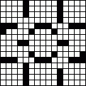 Crossword Layout #4724