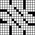 Crossword Layout #4725