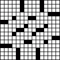 Crossword Layout #4726