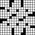 Crossword Layout #4727