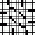 Crossword Layout #4732