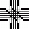 Crossword Layout #4733