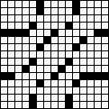 Crossword Layout #4734