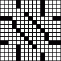 Crossword Layout #4737