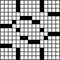 Crossword Layout #4739