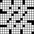 Crossword Layout #4740