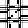 Crossword Layout #4741