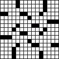 Crossword Layout #4747