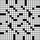 Crossword Layout #4779