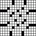 Crossword Layout #4788