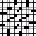 Crossword Layout #4789