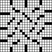 Crossword Layout #4791