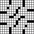 Crossword Layout #4795