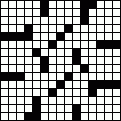 Crossword Layout #4801