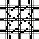 Crossword Layout #4804