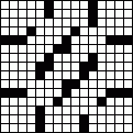 Crossword Layout #4805