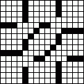 Crossword Layout #4806