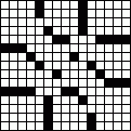 Crossword Layout #4807