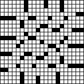 Crossword Layout #4810