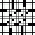 Crossword Layout #4812