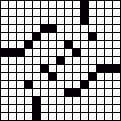 Crossword Layout #4816