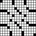 Crossword Layout #4818