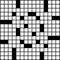 Crossword Layout #4821