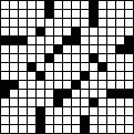 Crossword Layout #4831