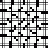 Crossword Layout #4835