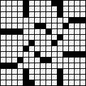 Crossword Layout #4836