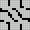 Crossword Layout #4837