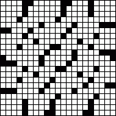 Crossword Layout #4841