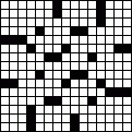 Crossword Layout #4845