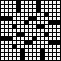 Crossword Layout #4850