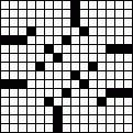 Crossword Layout #4851