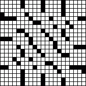 Crossword Layout #4852