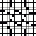 Crossword Layout #4853