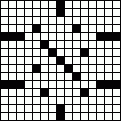 Crossword Layout #4858