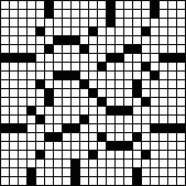 Crossword Layout #4859