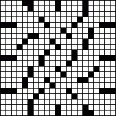 Crossword Layout #4870