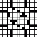 Crossword Layout #4871