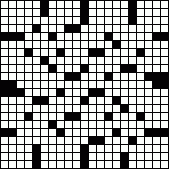 Crossword Layout #4875