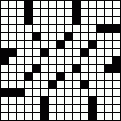 Crossword Layout #4880