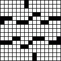 Crossword Layout #4881